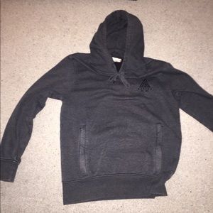 Active grey hoodie